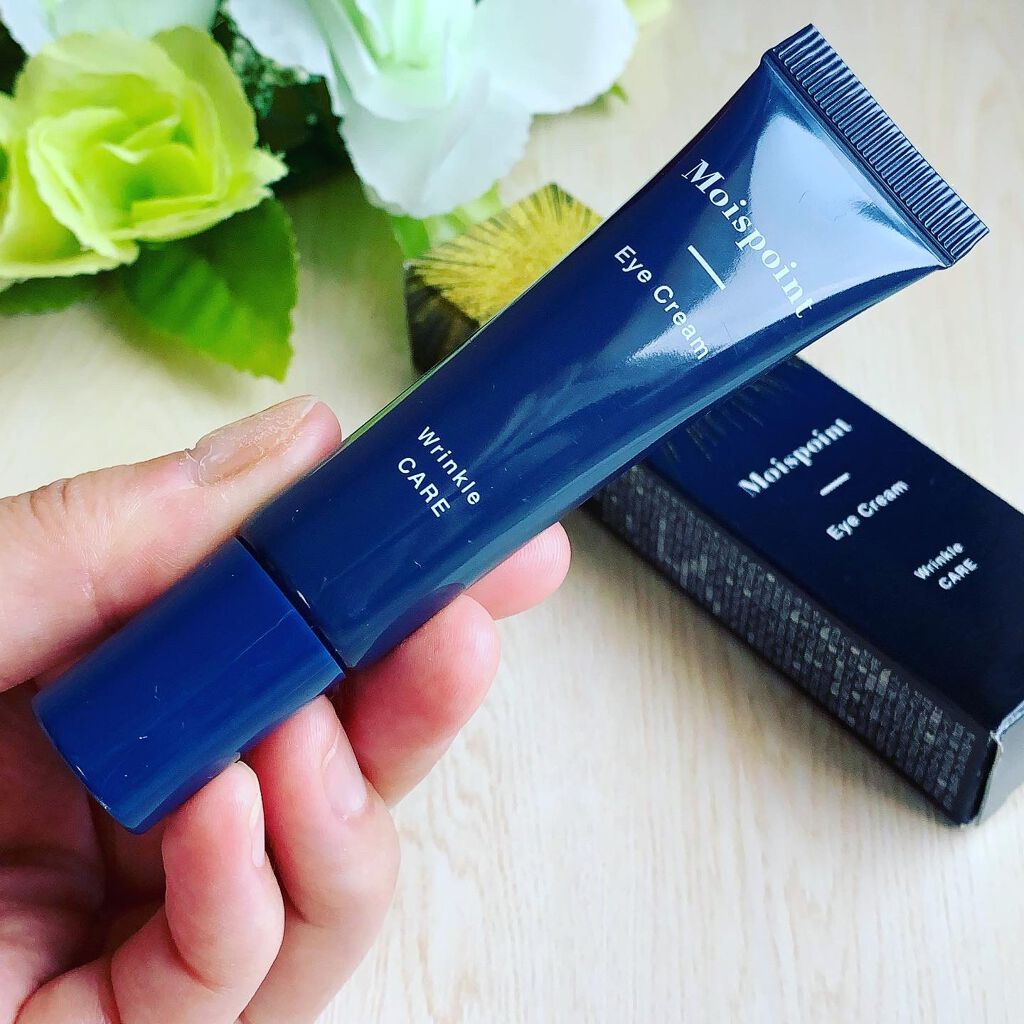 モイスポイント/RICH VISTA/アイケア・アイクリームを使ったクチコミ（1枚目）