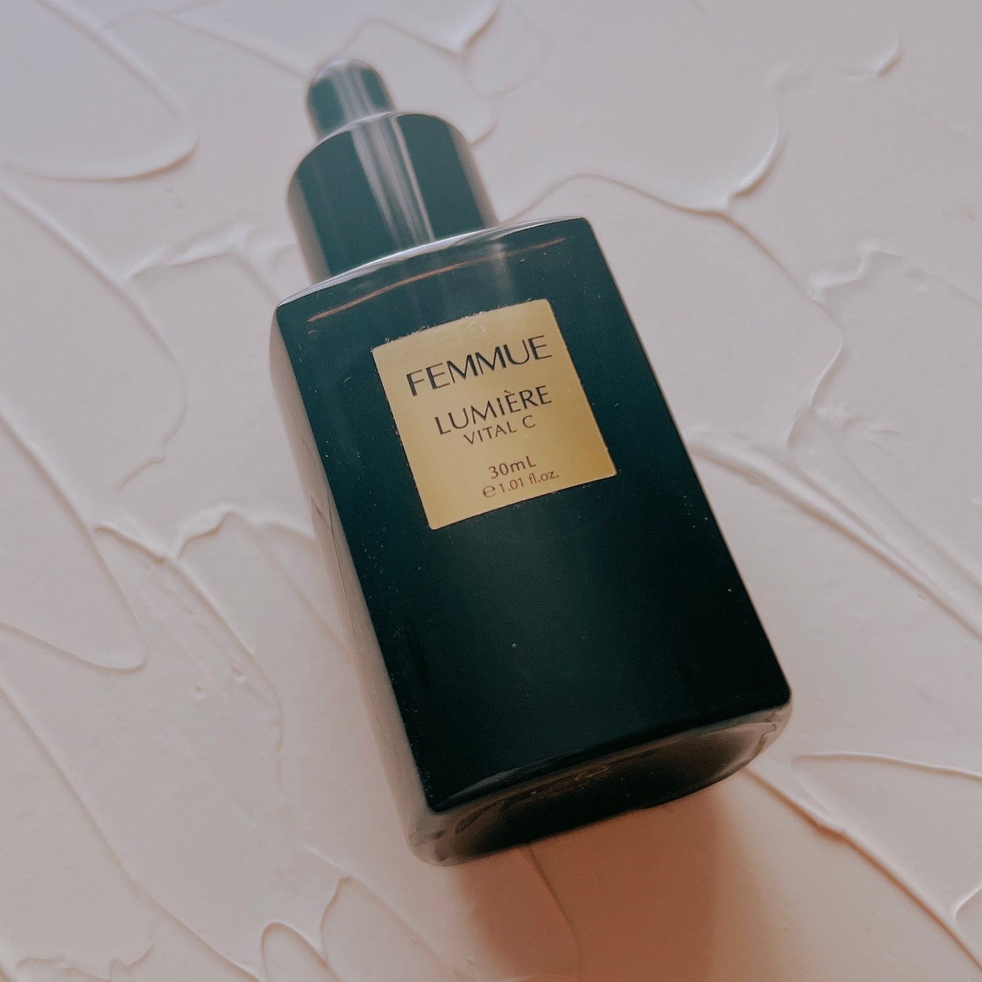 ルミエール ヴァイタルC/FEMMUE/ブースター・導入液を使ったクチコミ(1枚目)