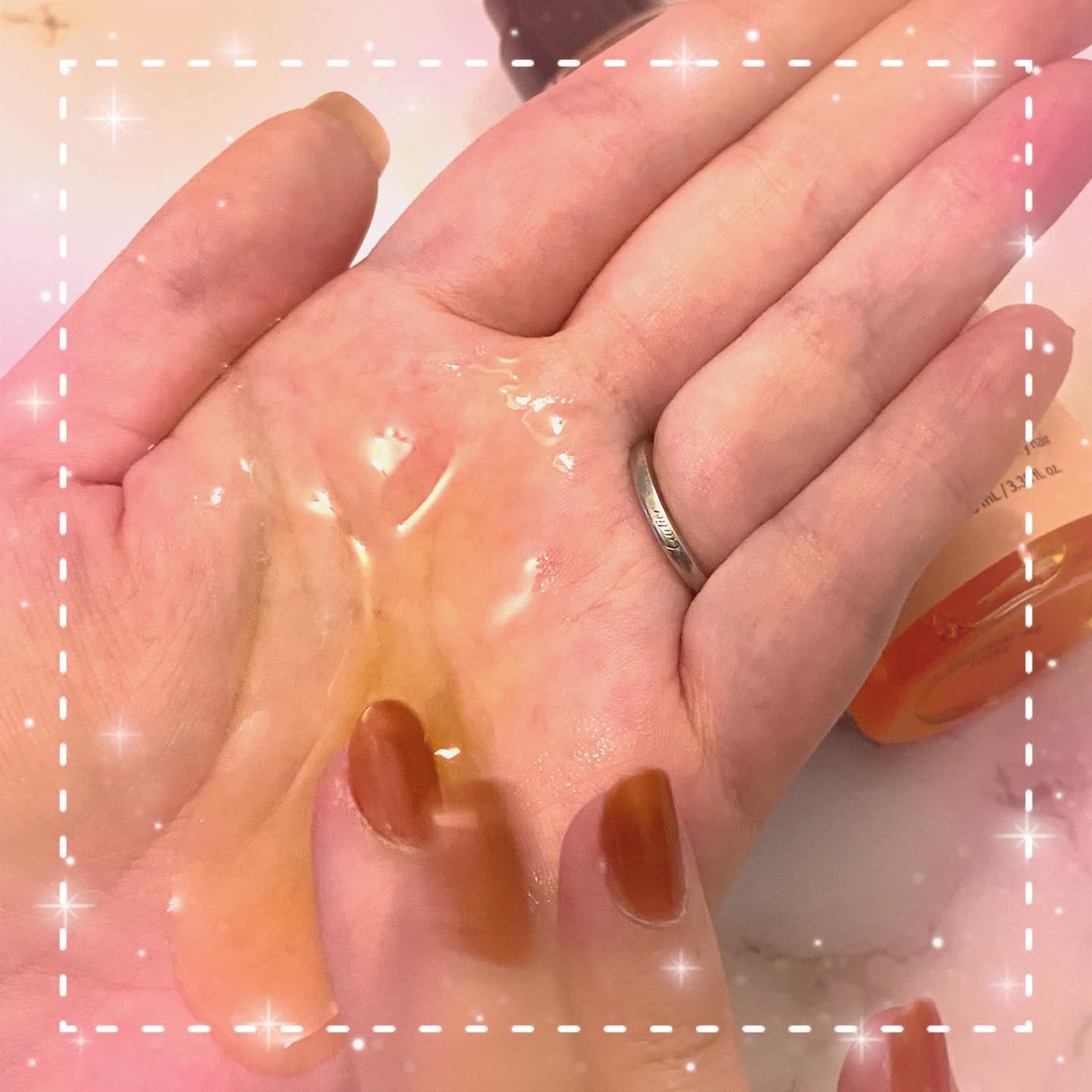 モモアルガンヘアエッセンス/ガランビュー/ヘアオイルを使ったクチコミ（3枚目）