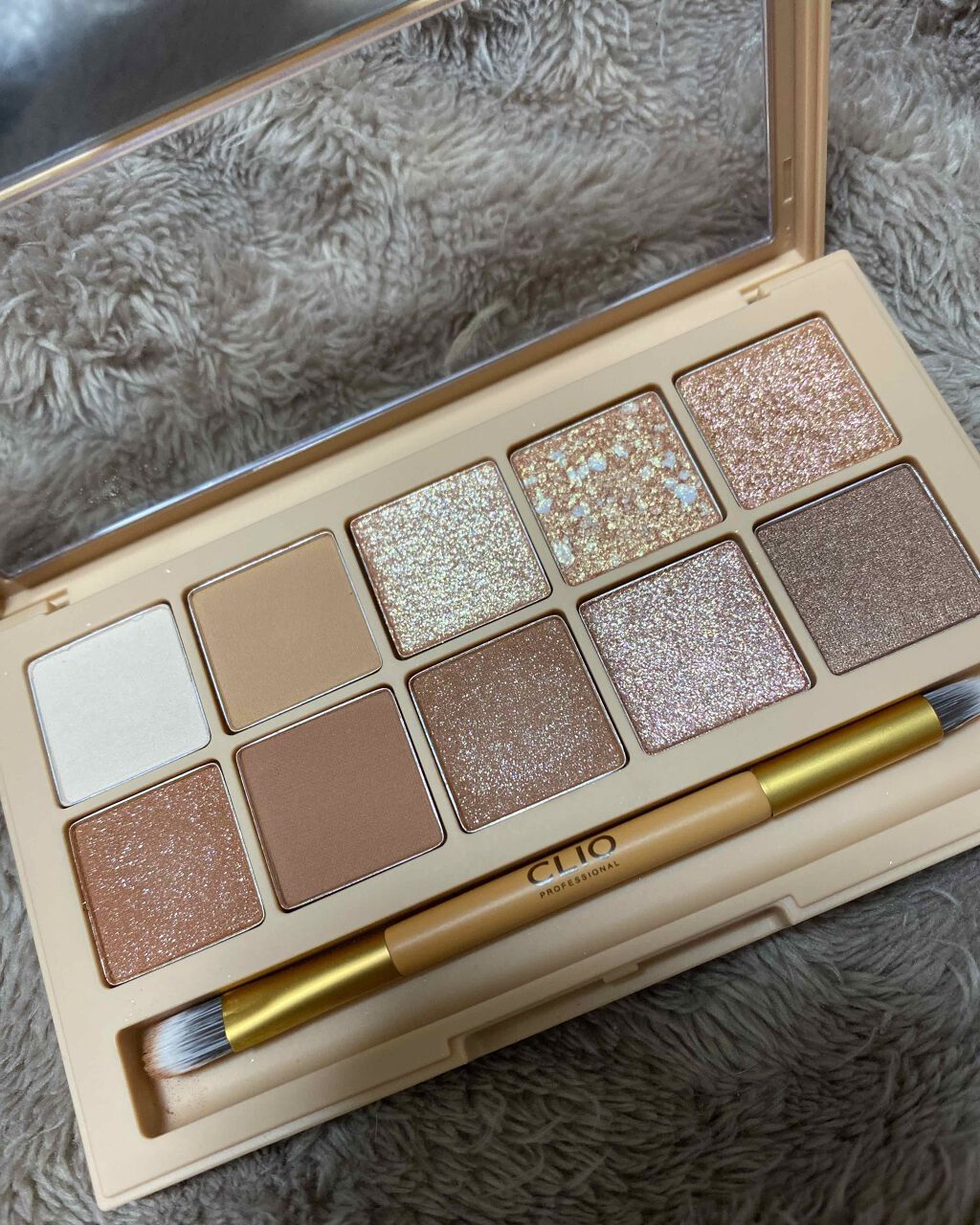 プロ アイ パレット/CLIO/アイシャドウパレットを使ったクチコミ(2枚目)