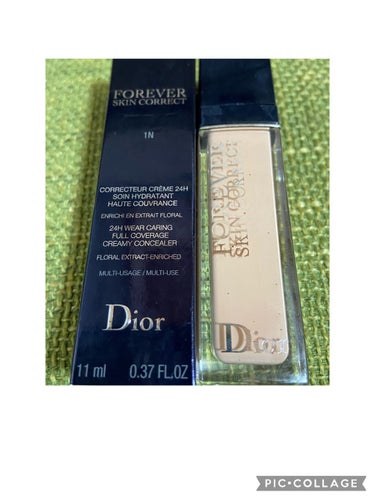 【旧】ディオールスキン フォーエヴァー スキン コレクト コンシーラー/Dior/リキッドコンシーラーを使ったクチコミ（1枚目）