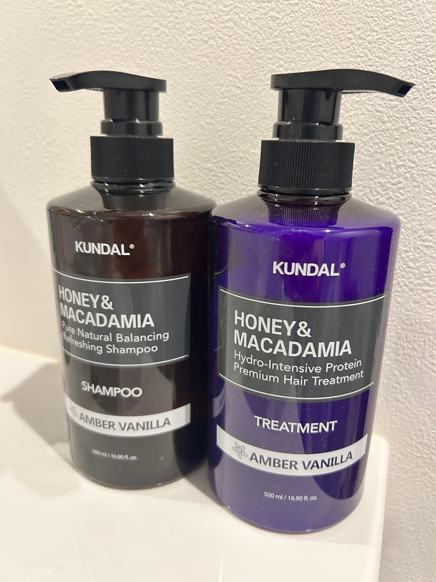 ハニー&マカデミアシャンプー/トリートメント LA VIE EN RORE /KUNDAL/市販シャンプーを使ったクチコミ(1枚目)