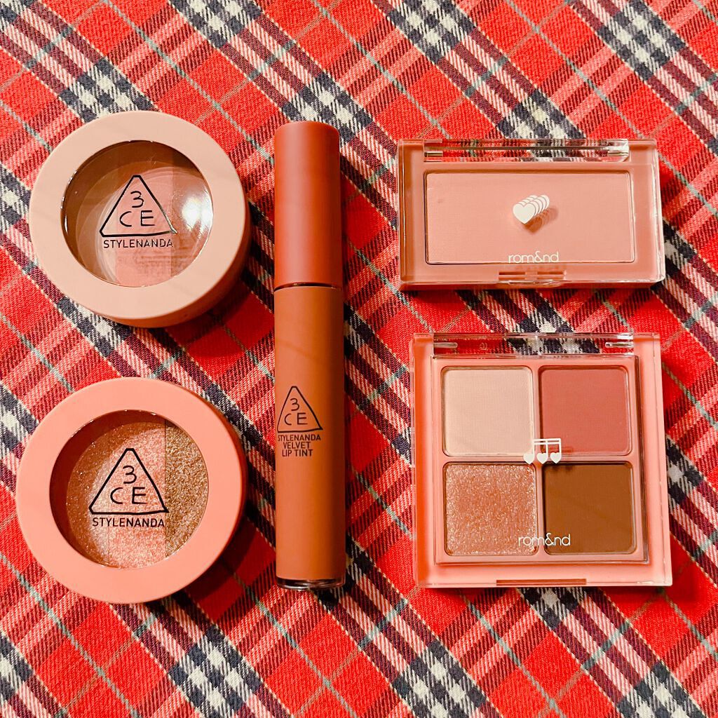 3CE ベルベット リップティント #GOING RIGHT/3CE/リップティントを使ったクチコミ（1枚目）