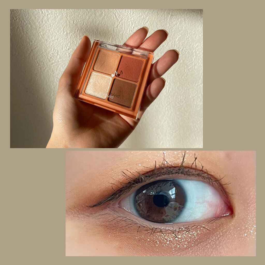 ベターザンアイズ ミュージックシリーズ/rom&nd/アイシャドウパレットを使ったクチコミ（1枚目）