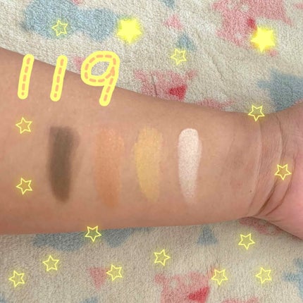 デザイニング カラー アイズ/SUQQU/アイシャドウパレットを使ったクチコミ(3枚目)