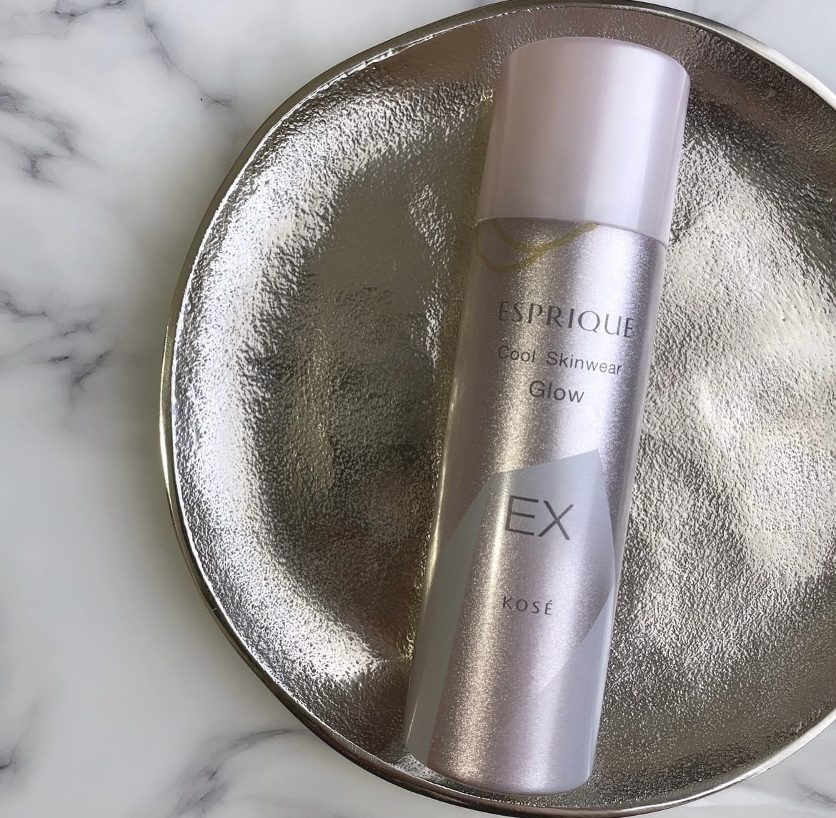 クール スキンウェア グロウ EX 01 ピンクベージュ/ESPRIQUE/化粧下地を使ったクチコミ（1枚目）
