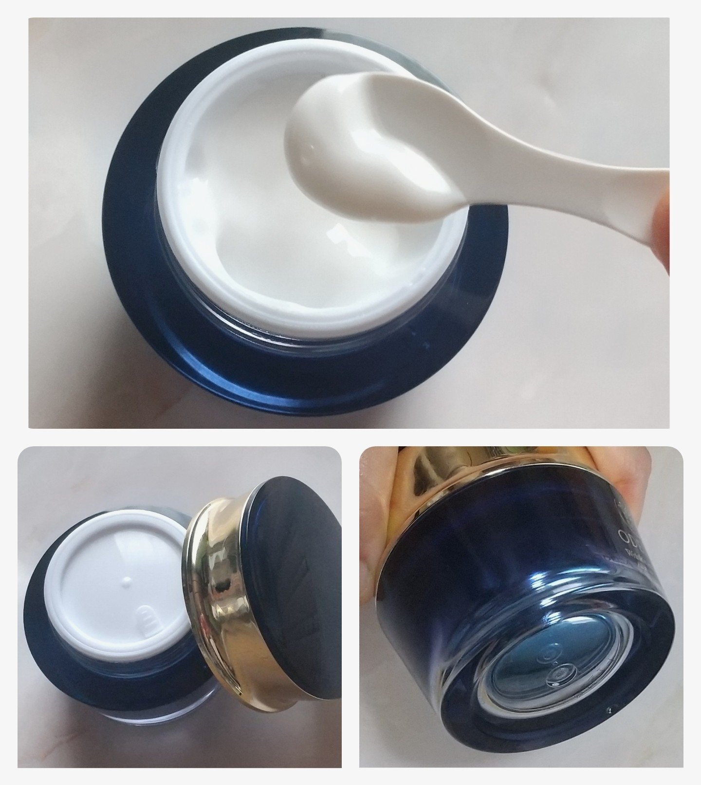 リンクル＆ホワイト オールインワンクリーム/ODELIA/オールインワン化粧品を使ったクチコミ（2枚目）