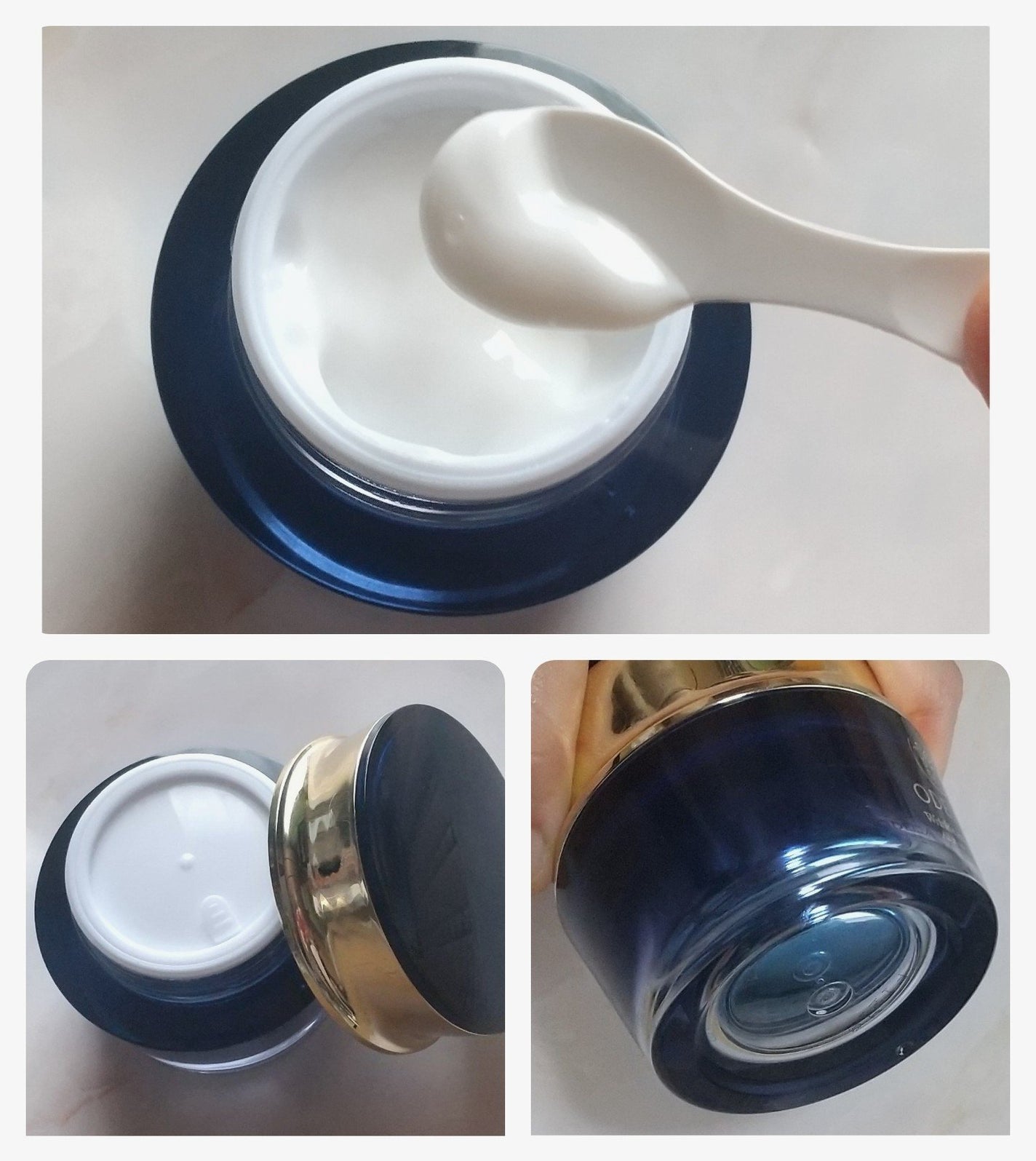 リンクル&ホワイト オールインワンクリーム/ODELIA/オールインワン化粧品を使ったクチコミ(2枚目)