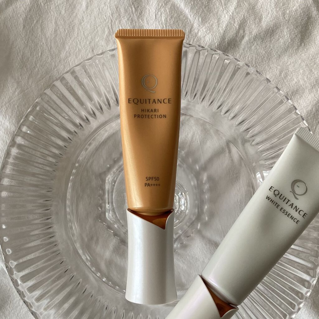 光プロテクション/エクイタンス/日焼け止めクリームを使ったクチコミ（1枚目）