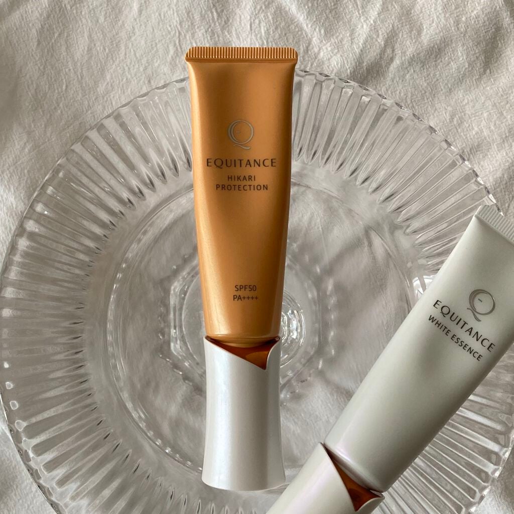 光プロテクション/エクイタンス/日焼け止めクリームを使ったクチコミ(1枚目)