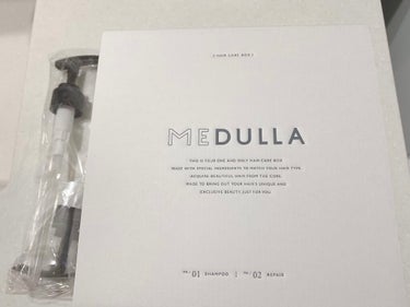 MEDULLA シャンプー／リペア/MEDULLA/シャンプー・コンディショナーを使ったクチコミ（2枚目）