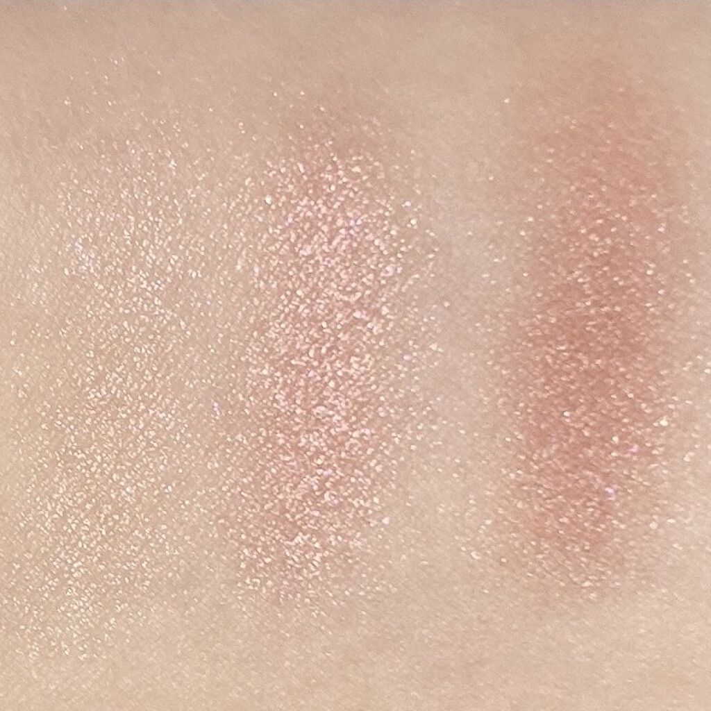 トーンアップアイシャドウ/CEZANNE/アイシャドウパレットを使ったクチコミ（3枚目）