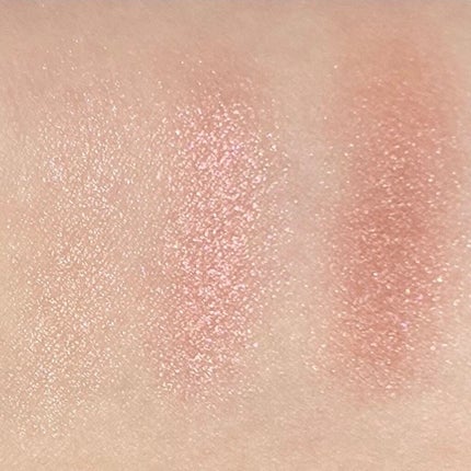 トーンアップアイシャドウ/CEZANNE/アイシャドウパレットを使ったクチコミ(3枚目)