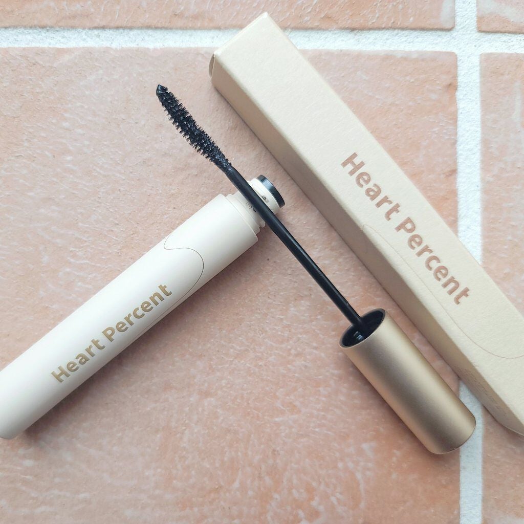ドットオンムードマスカラ ロングアンドカール/Heart Percent/マスカラを使ったクチコミ(2枚目)