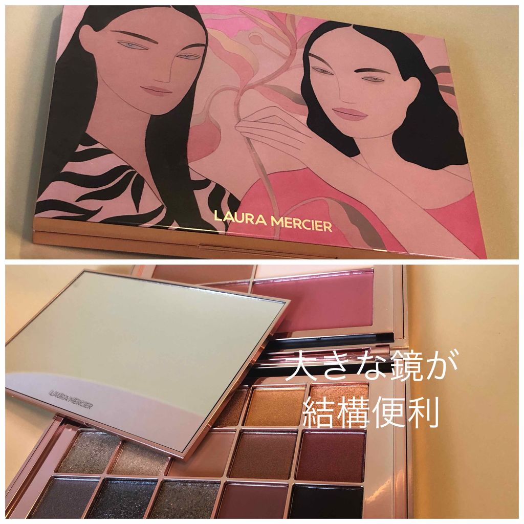 ローラ メルシエ ザ フル キャンバス アイ アンド チーク エッセンシャルズのクチコミ「日本のサービスはやっぱり安心だなぁと思いました。お陰さまで割れて届いたローラメルシエ 、交換し.....」（2枚目）