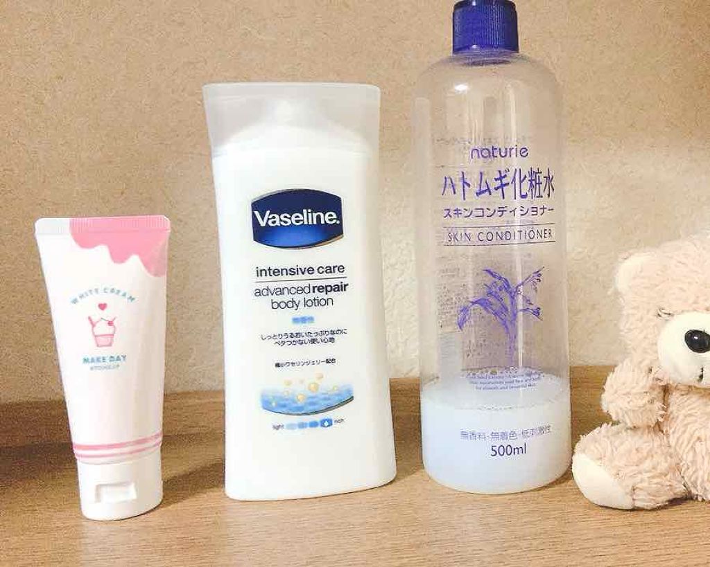 ハトムギ化粧水(ナチュリエ スキンコンディショナー R )/ナチュリエ/化粧水を使ったクチコミ(1枚目)