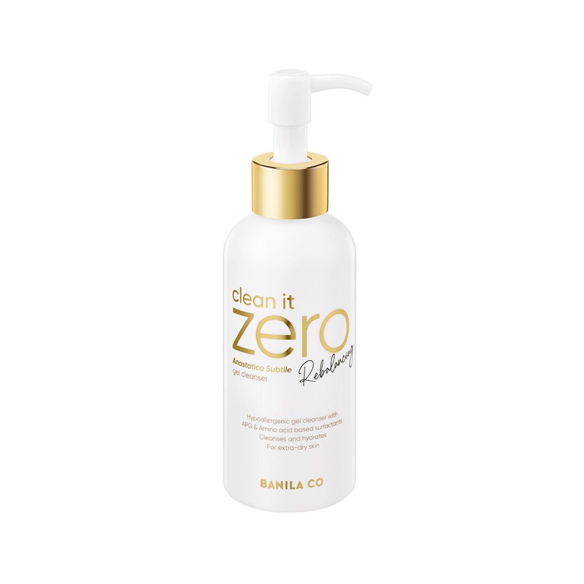 クリーンイットゼロ アナスタティカ サトゥル ジェル クレンザー リバランシング BANILA CO