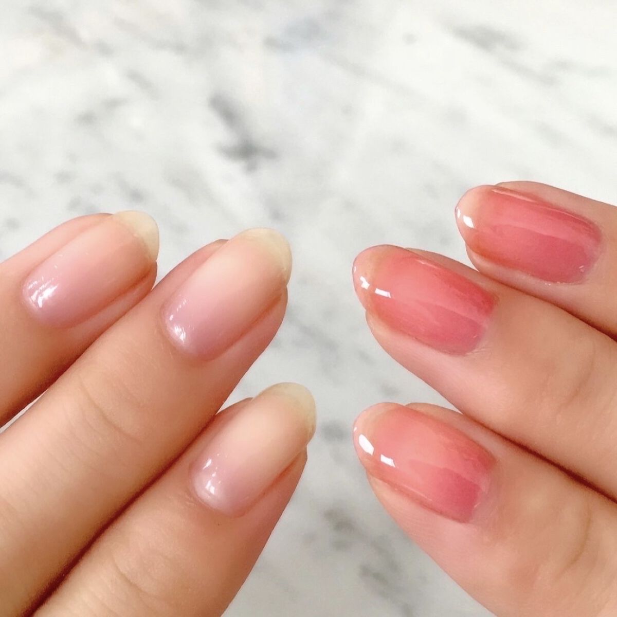 nails inc. ネイルケール スーパーフード ベースコートのクチコミ「
ネイルポリッシュにスーパーフード🌿ケール🥬配合🫣🫢

nails inc. ネイルズインク
.....」（2枚目）