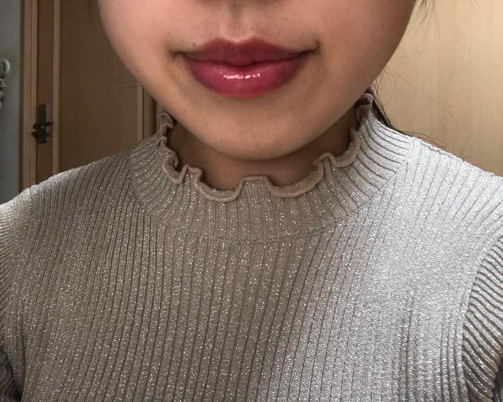 チェリーモイスチャー リップグロウ/ETUDE/リップグロスを使ったクチコミ(2枚目)