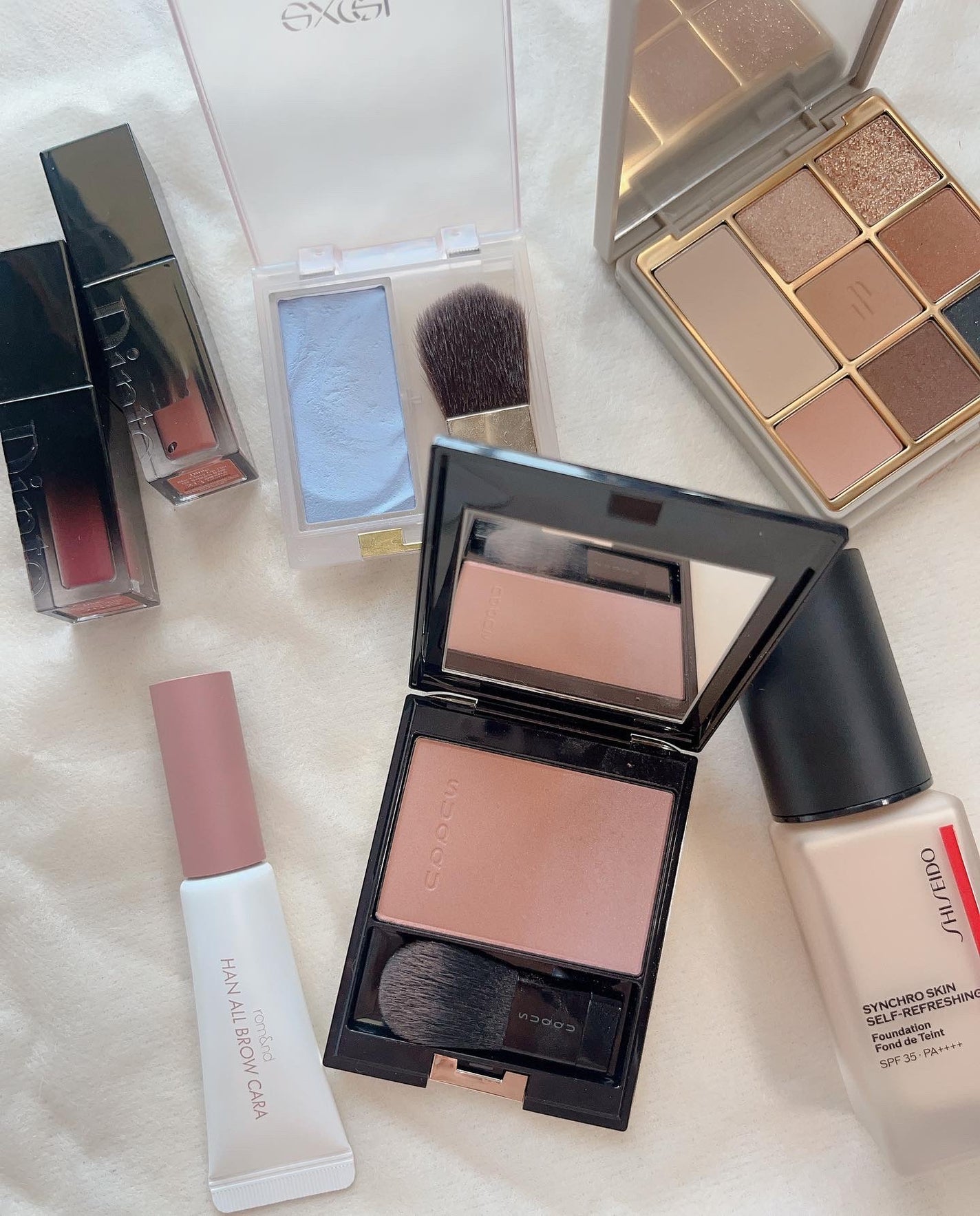 ピュア カラー ブラッシュ/SUQQU/パウダーチークを使ったクチコミ(4枚目)