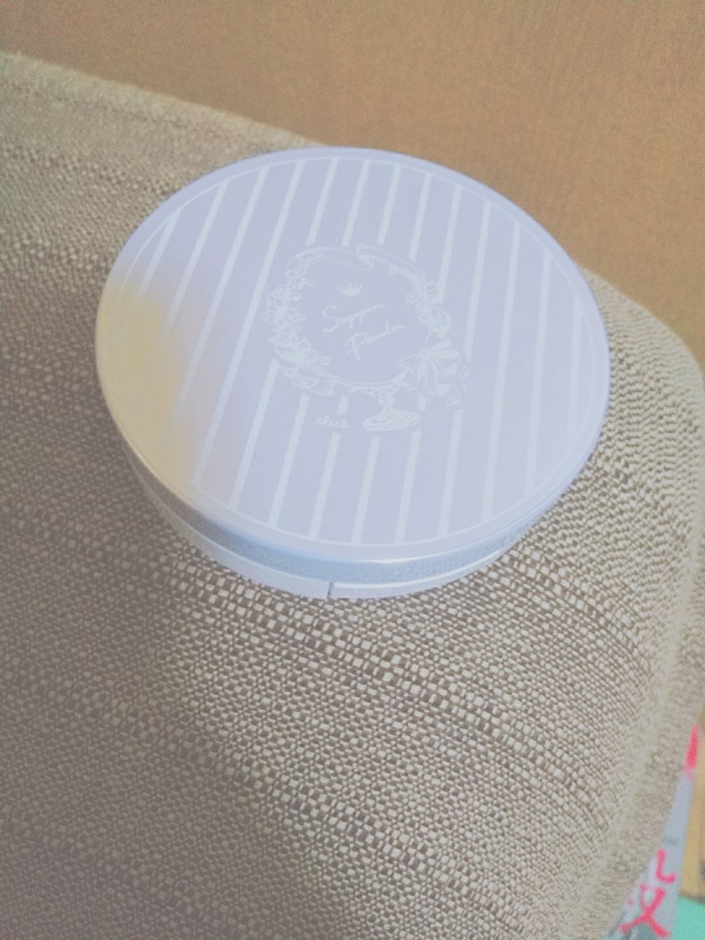 すっぴんパウダー/クラブ/プレストパウダーを使ったクチコミ（2枚目）