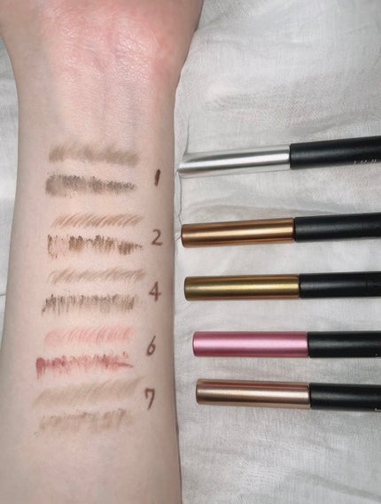 ブロウインク カラーティントデュオ/MAYBELLINE NEW YORK/眉ティントを使ったクチコミ(2枚目)