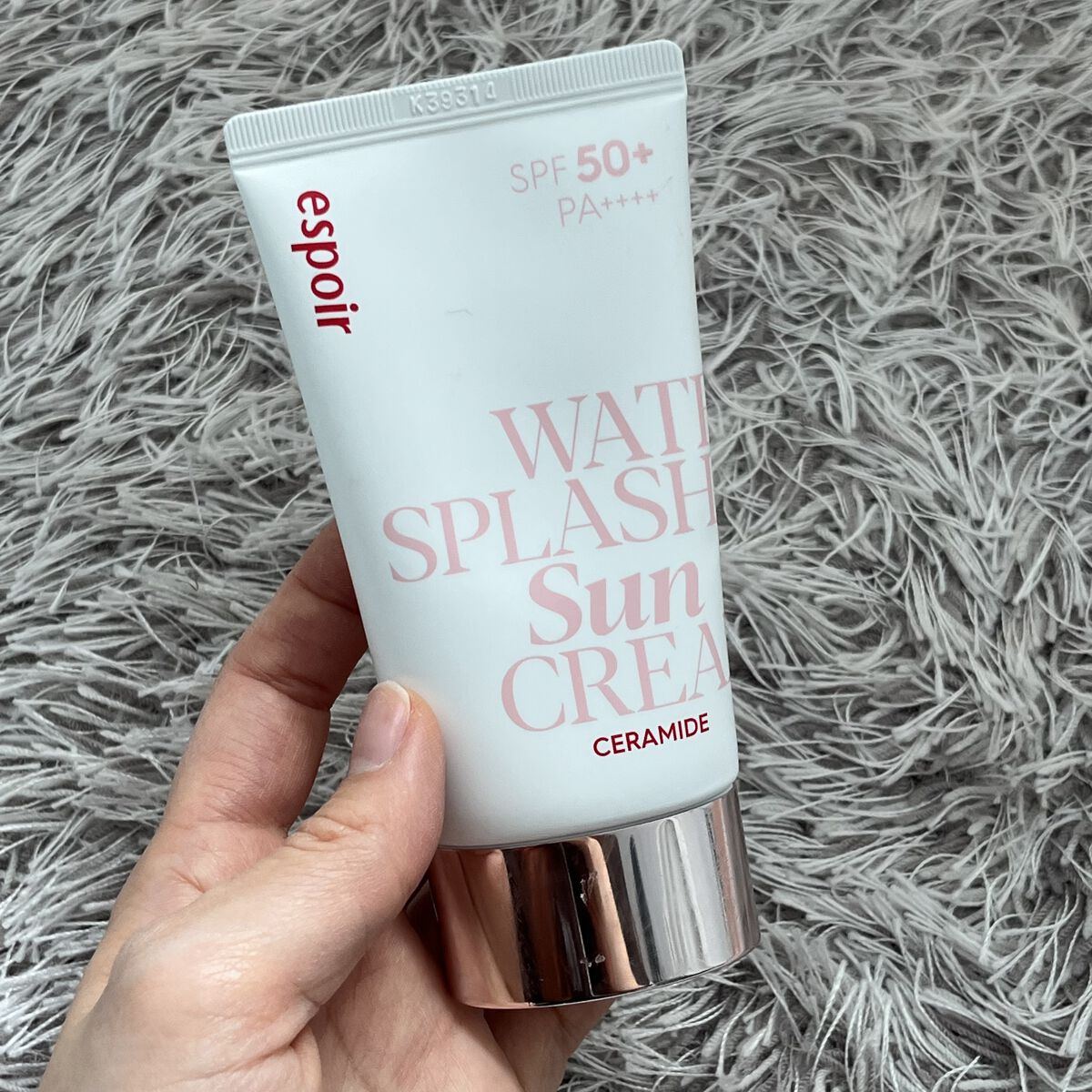 ウォータースプラッシュサンクリーム セラミド/espoir/日焼け止めクリームを使ったクチコミ（2枚目）