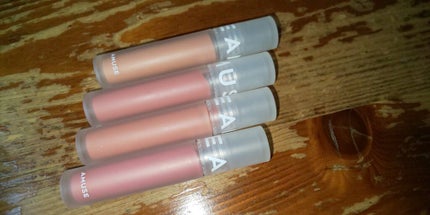 ミニブラッシュキット/AMUSE/リキッドチークを使ったクチコミ(2枚目)