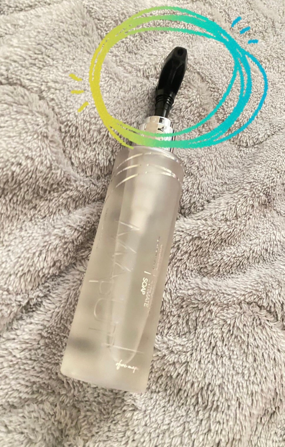 オーガニックフレグランスインティメイトソープ MAPUTI/MAPUTI/デリケートゾーンケアを使ったクチコミ(1枚目)