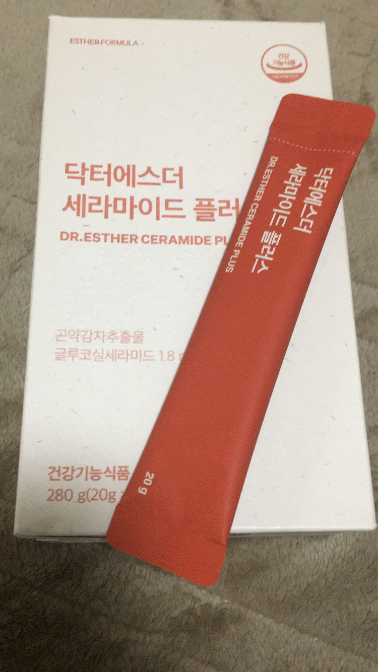 ドクターエスターセラミドプラス/ESTHER FORMULA/美容サプリメントを使ったクチコミ（1枚目）