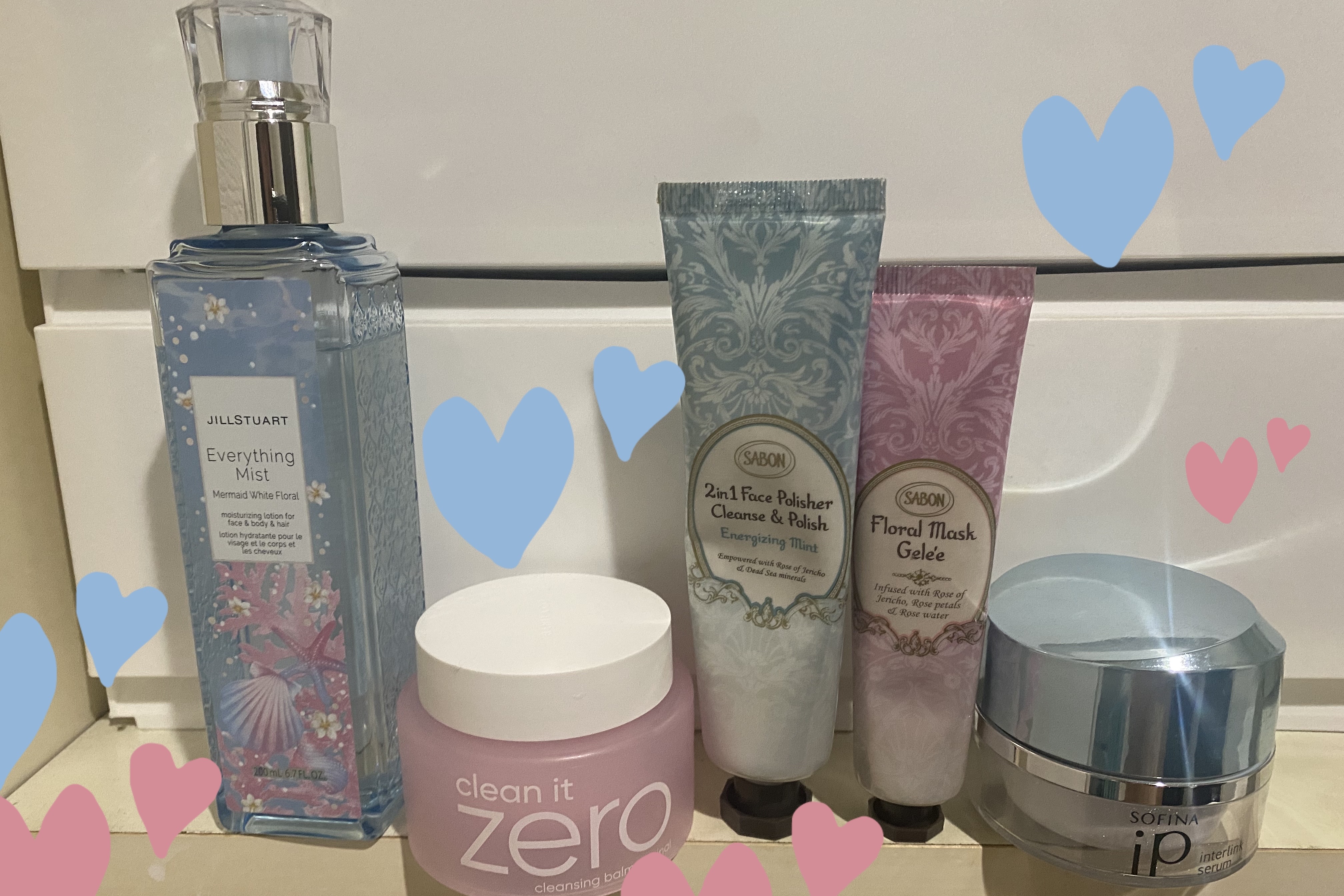 エブリシングミスト マーメイド ホワイトフローラル /JILL STUART/ミスト状化粧水を使ったクチコミ（1枚目）