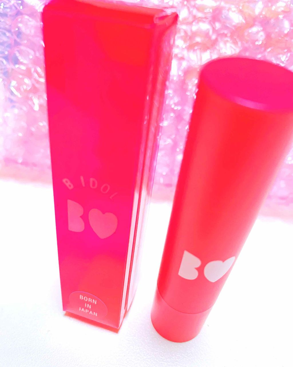 つやぷるリップR/b idol/口紅を使ったクチコミ(1枚目)