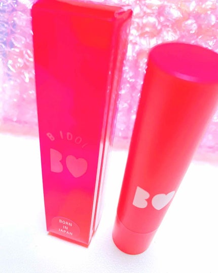 つやぷるリップR/b idol/口紅を使ったクチコミ(1枚目)