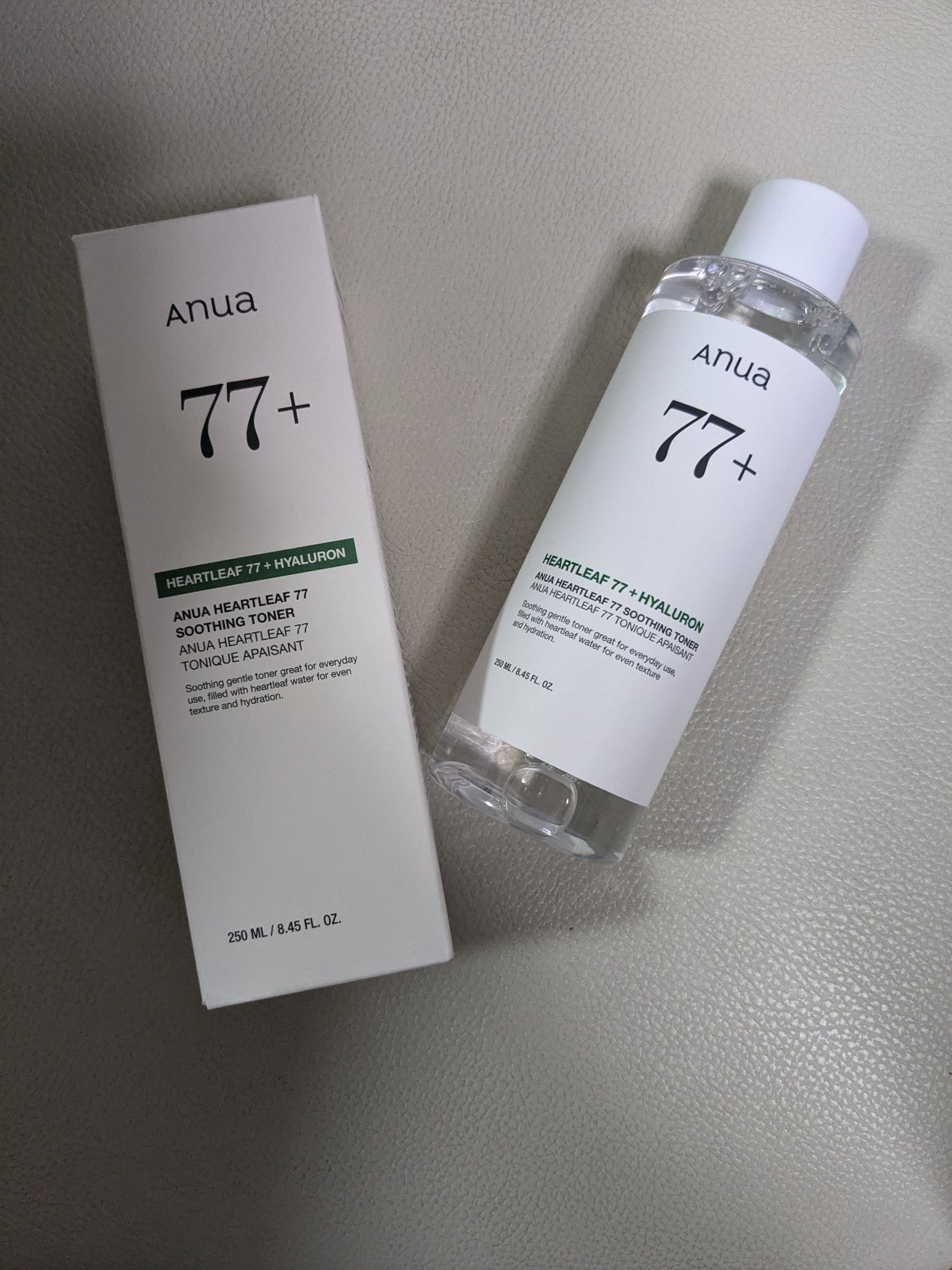 ドクダミ 77 スージングトナー/Anua/化粧水を使ったクチコミ(1枚目)