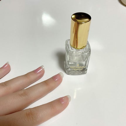 ジェルボリュームトップコート/キャンメイク/ネイルトップコートを使ったクチコミ(1枚目)