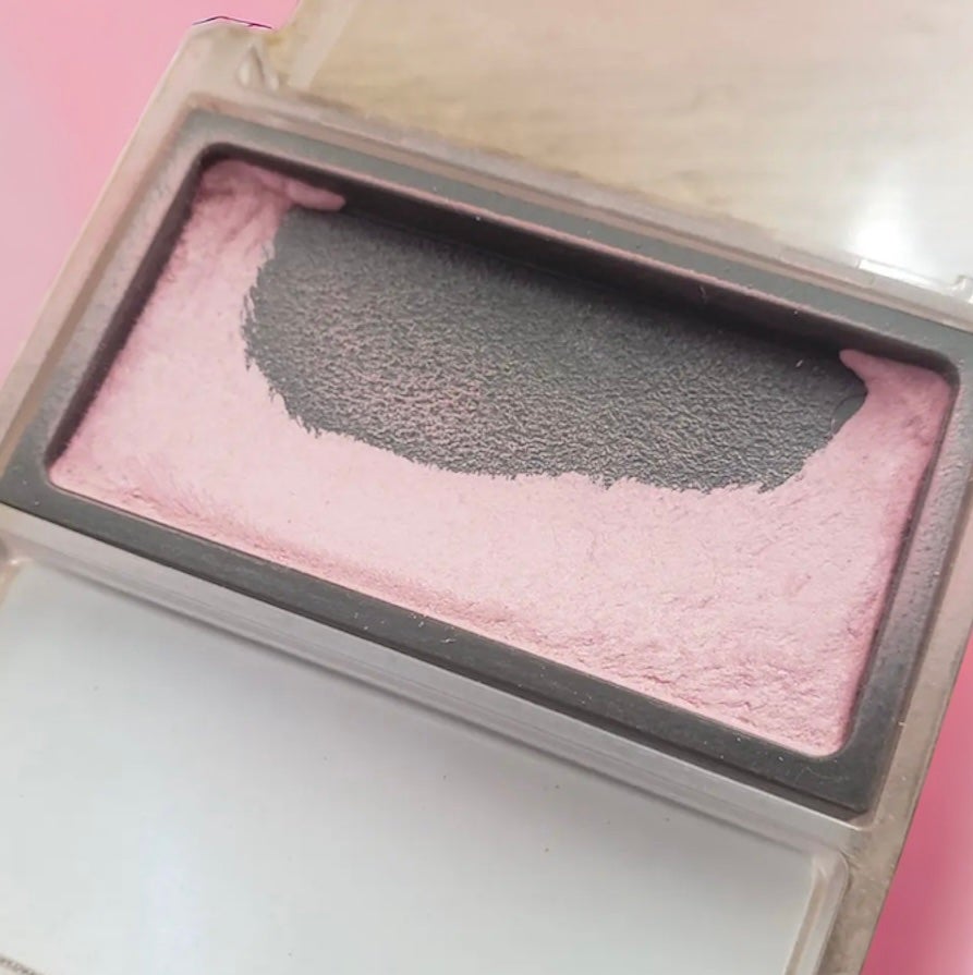 チークブラッシュ/CEZANNE/パウダーチークを使ったクチコミ(2枚目)