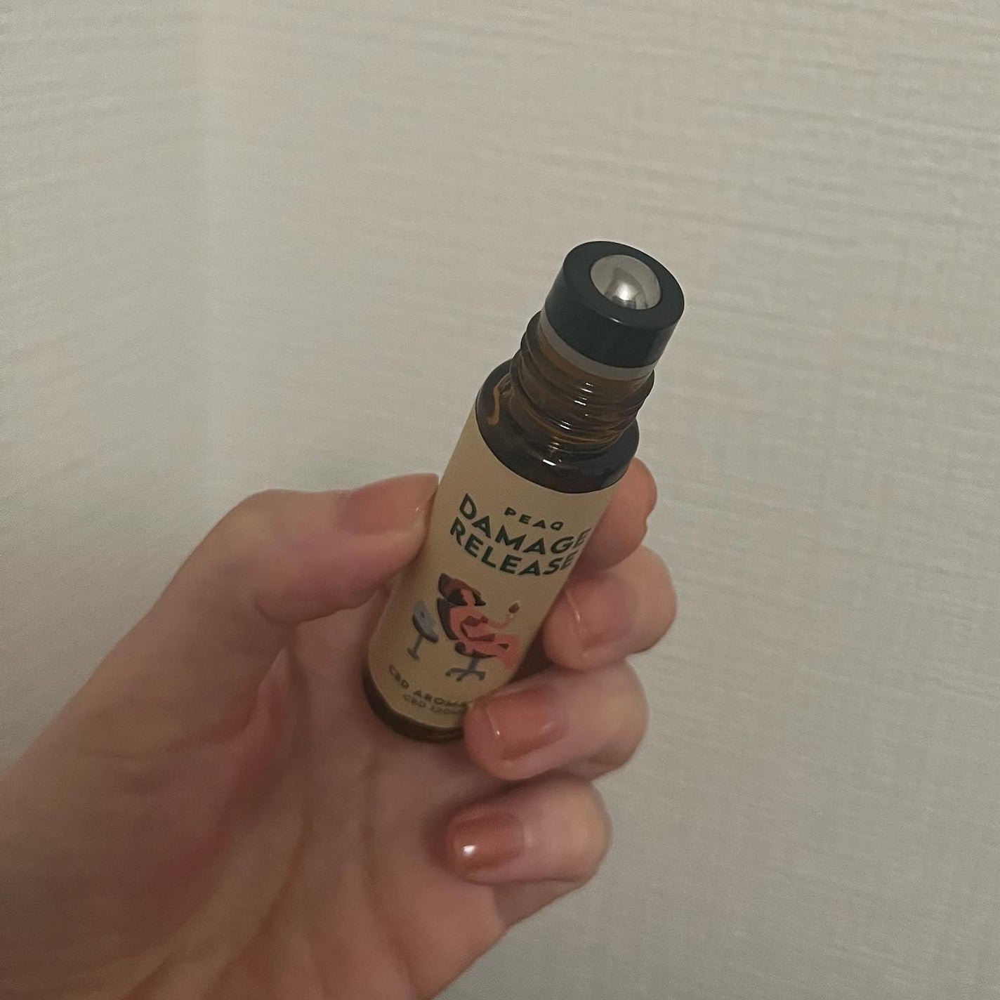 CBDロールオン〈ダメージ リリース〉/PEAQ/その他を使ったクチコミ(3枚目)