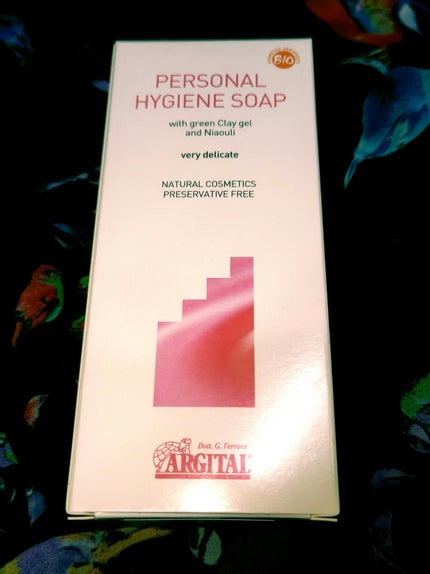 デリケートハイジーンソープ/ARGITAL/デリケートゾーンケアを使ったクチコミ(1枚目)
