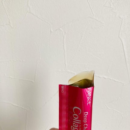 ディープチャージ コラーゲン パウダー/ファンケル/食品を使ったクチコミ(3枚目)