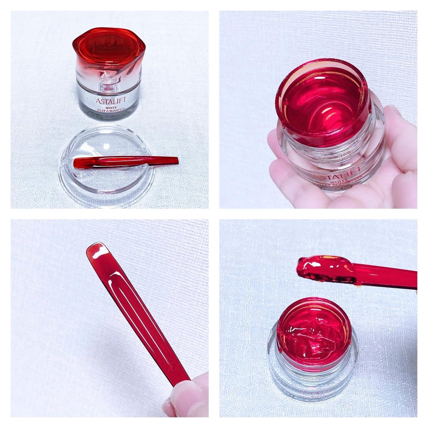 みらくるぱんだっち on LIPS 「アスタリフトホワイトジェリーアクアリスタ洗顔後すぐに使用するジ..」(6枚目)