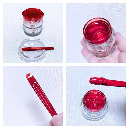 みらくるぱんだっち on LIPS 「アスタリフトホワイトジェリーアクアリスタ洗顔後すぐに使用するジ..」(6枚目)