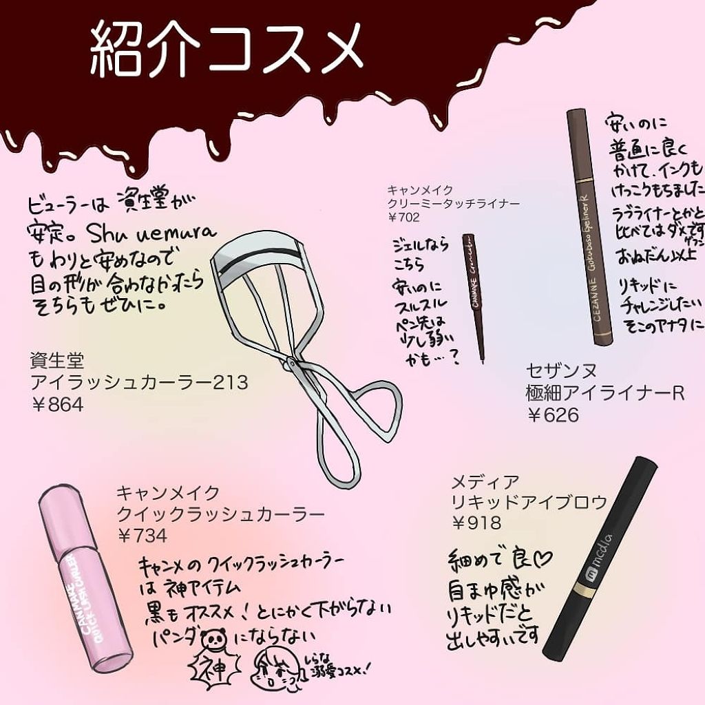 極細 アイライナーR/CEZANNE/リキッドアイライナーを使ったクチコミ（2枚目）