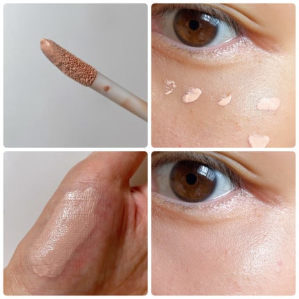 ロングラスティングコレクター/LUNA/リキッドコンシーラーを使ったクチコミ(2枚目)