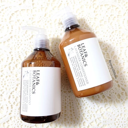 シャンプー/コンディショナー ラベンダー/LEAF&BOTANICS /シャンプー・コンディショナーを使ったクチコミ(4枚目)