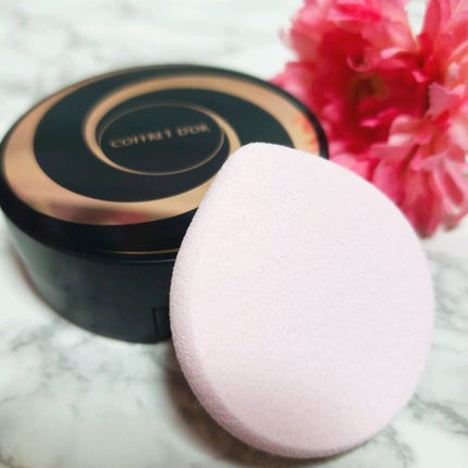 モイスチャーロゼファンデーションUV/コフレドール/クリーム・エマルジョンファンデーションを使ったクチコミ(3枚目)