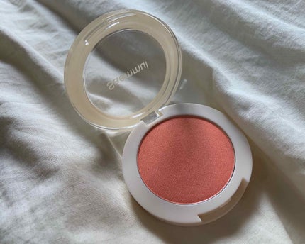 シングルブラッシャー/the SAEM/パウダーチークを使ったクチコミ(3枚目)