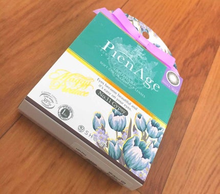 ピエナージュ/PienAge/カラーコンタクトレンズを使ったクチコミ(1枚目)