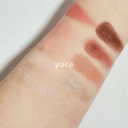 ベターザンパレット/rom&nd/アイシャドウパレットを使ったクチコミ(2枚目)