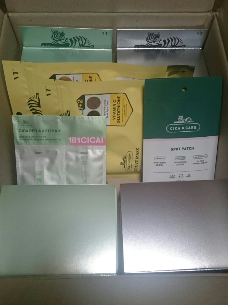 シカレチA マスク/VT/シートマスク・パックを使ったクチコミ（1枚目）