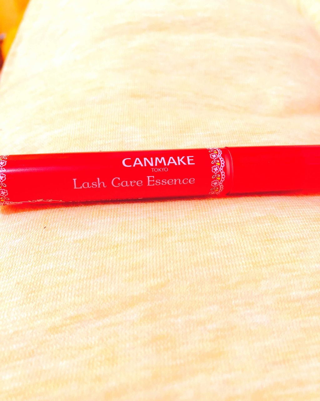 ラッシュケアエッセンス/キャンメイク/まつげ美容液を使ったクチコミ(1枚目)